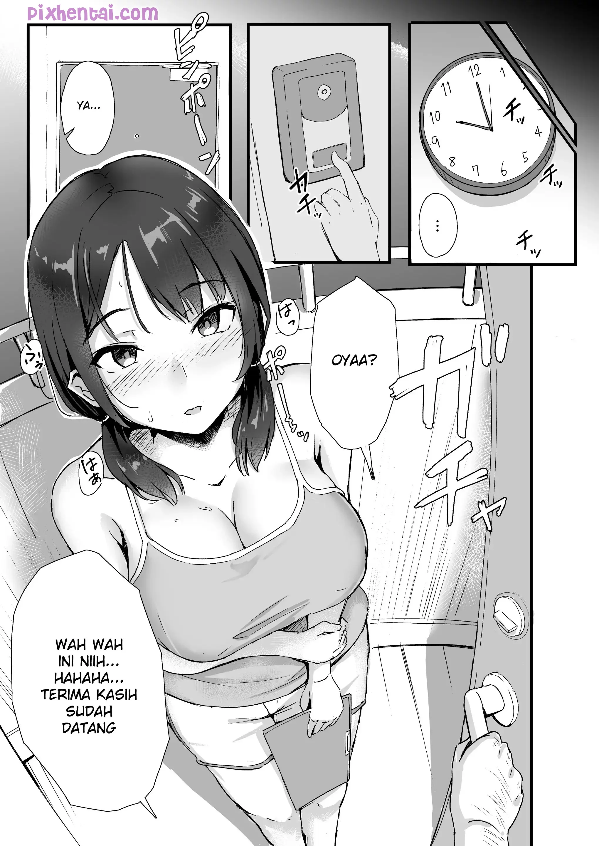 Komik hentai xxx manga sex bokep Neighbor Hypnosis Menghipnotis Gadis Muda Tetanggaku 14